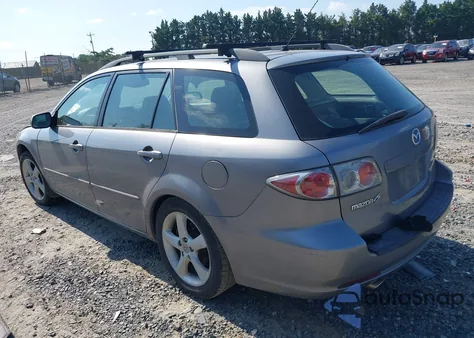 2006 Mazda Mazda6 S z USA, uszkodzony, nr VIN 1YVHP82D865M54242